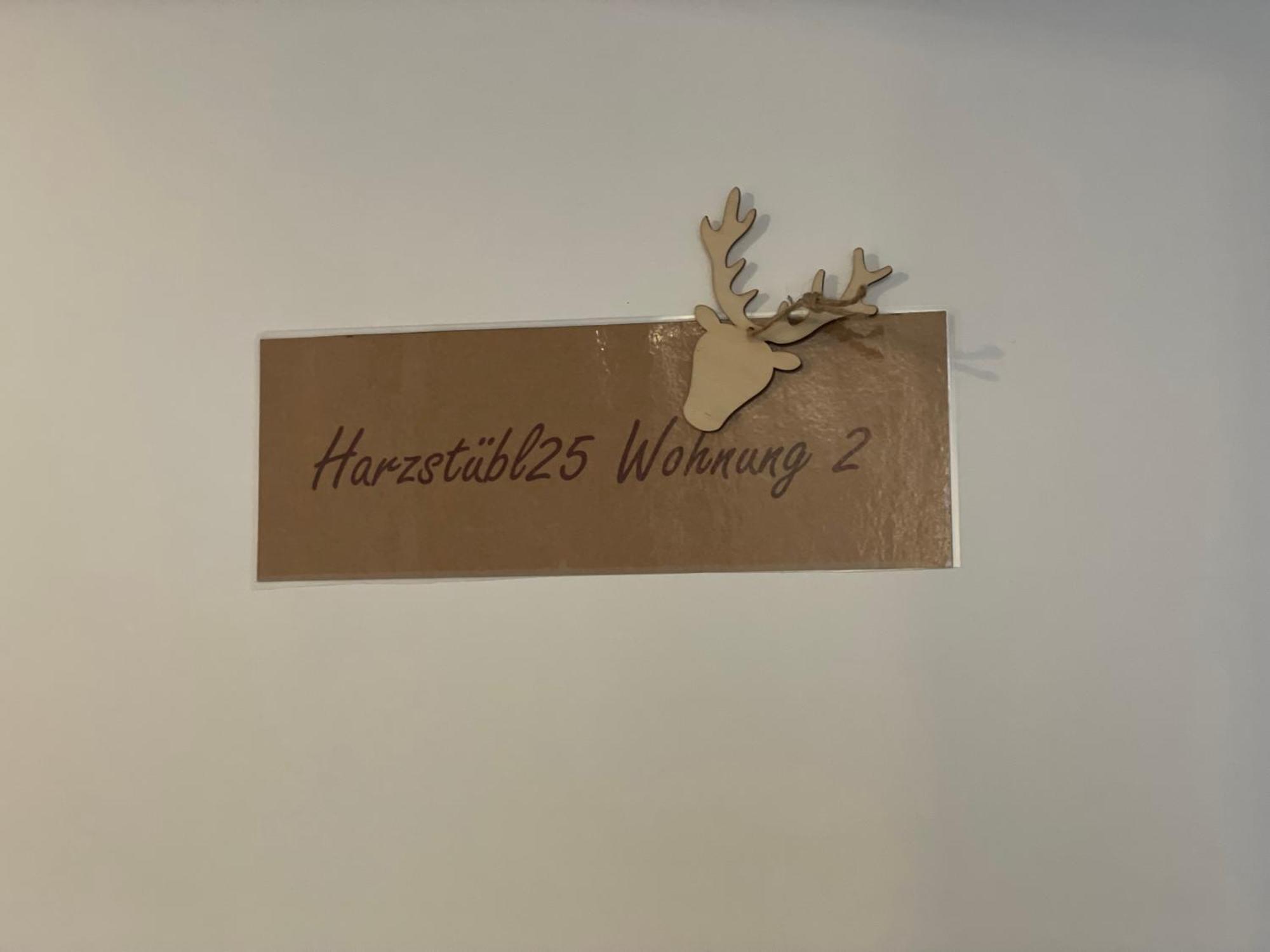 Harzstuebl25 Διαμέρισμα Sankt Andreasberg Εξωτερικό φωτογραφία